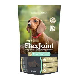 1 Pet T Vetafarm Lovebites Flexjoint 20 Chews