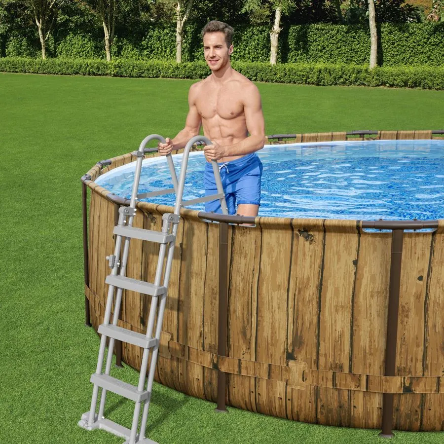 56725 Bestway Readymade Swimming pool  in India Power Steel 16 Ft x  4 Ft
