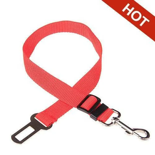 Adjustable Pet Seatbelt for Car Safety