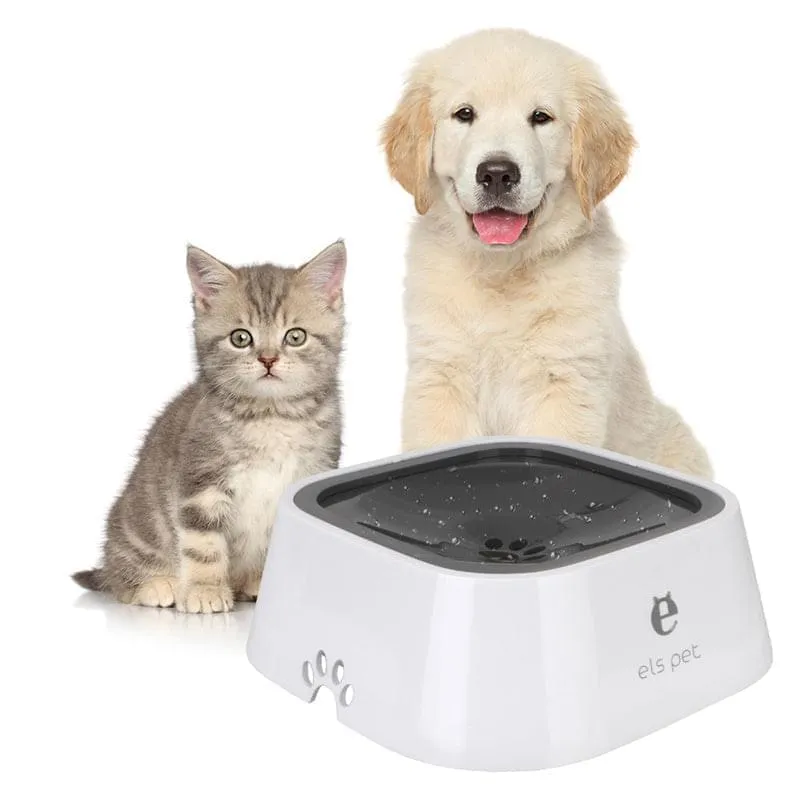 Anti-Overflow Water Feeder Dispenser For Pets - GlamzLife