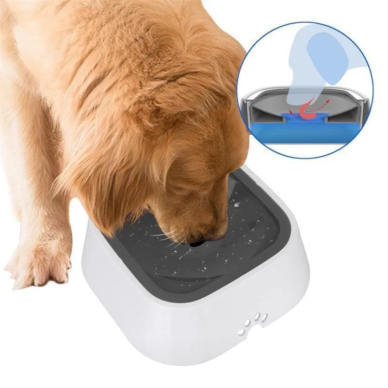 Anti-Overflow Water Feeder Dispenser For Pets - GlamzLife