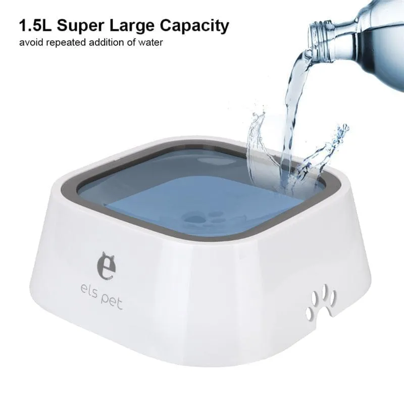 Anti-Overflow Water Feeder Dispenser For Pets - GlamzLife