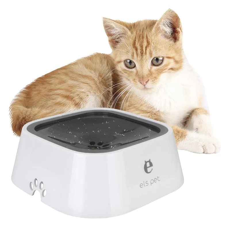 Anti-Overflow Water Feeder Dispenser For Pets - GlamzLife