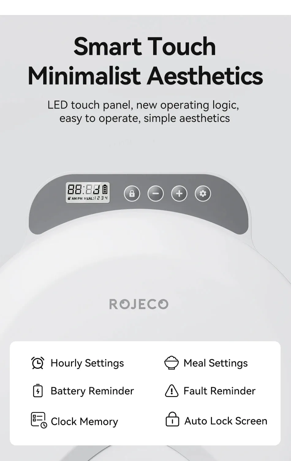Auto Smart Pet Feeder