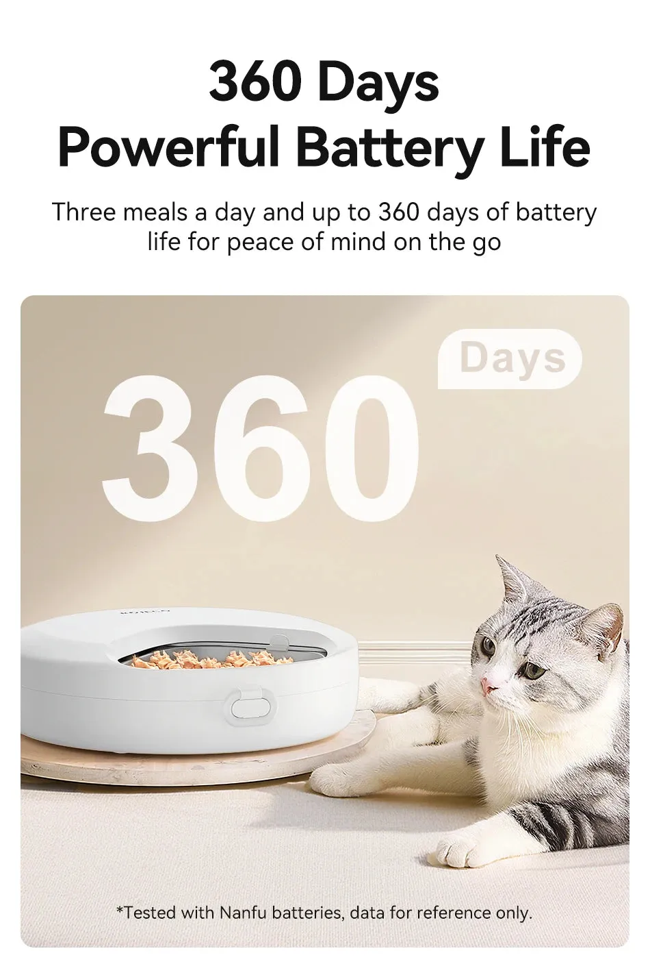 Auto Smart Pet Feeder
