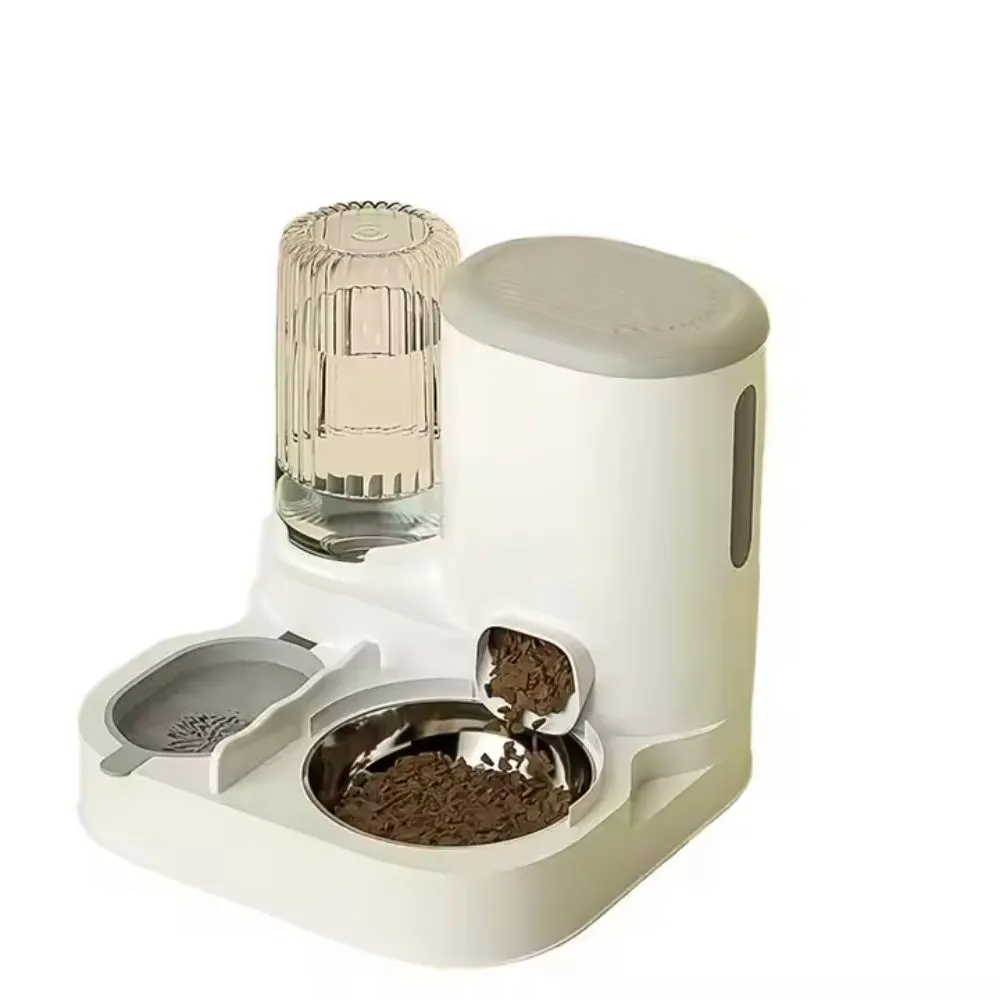 Automatic Pet Food & Water Dispenser – Gravity Feeder System for Cats & Dogs