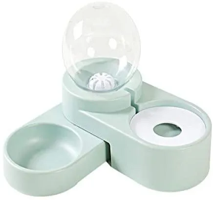 Automatic Water Dispenser and Food Bowl Set For Pet