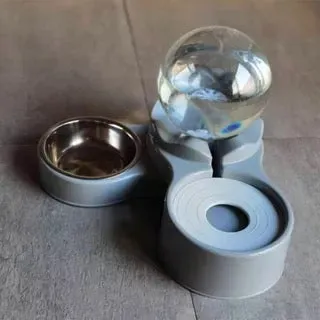 Automatic Water Dispenser and Food Bowl Set For Pet