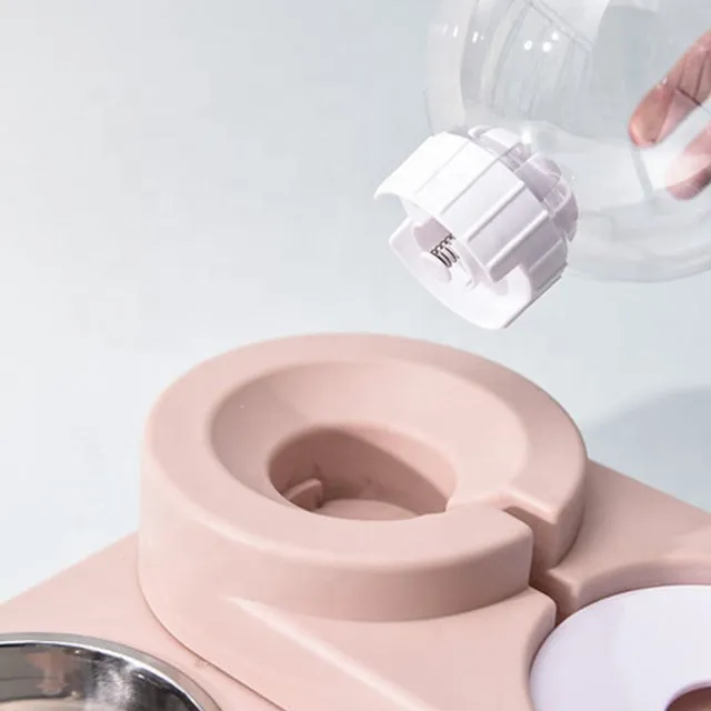 Automatic Water Dispenser and Food Bowl Set For Pet