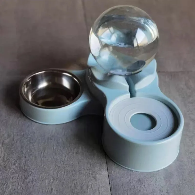 Automatic Water Dispenser and Food Bowl Set For Pet