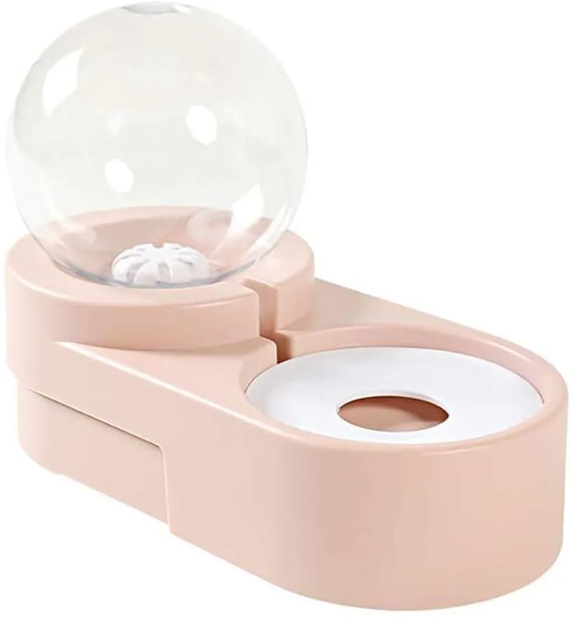 Automatic Water Dispenser and Food Bowl Set For Pet