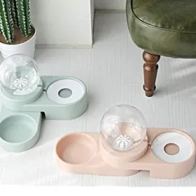 Automatic Water Dispenser and Food Bowl Set For Pet