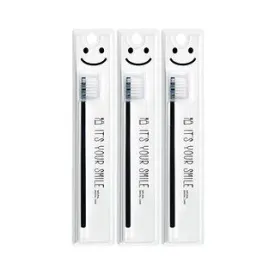 Bebe Ganic #black / It's Your Smile Toothbrush (children)*3