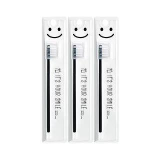 Bebe Ganic #black / It's Your Smile Toothbrush (children)*3