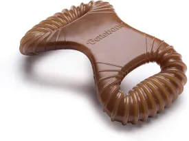 Benebone Dental Durable Dog Chew Toy for Aggressive Chewers, Real Peanut, Made in USA, Small