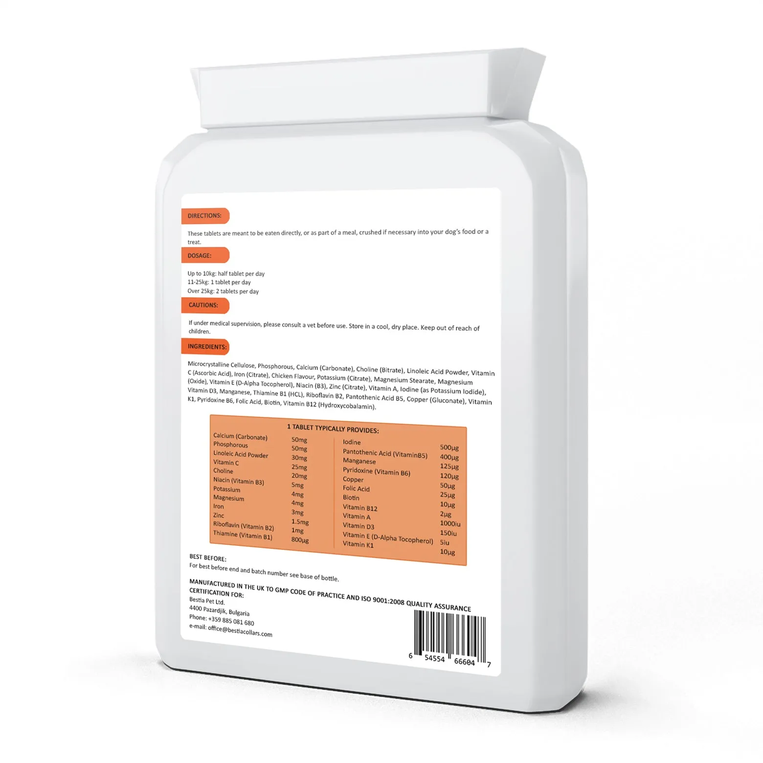 Bestia Dog Sport VitaMAX