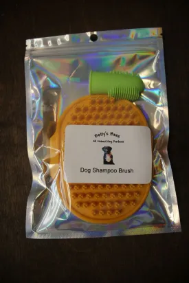 Betty’s Bees Dog Shampoo Orange Brush & Toothbrush Set