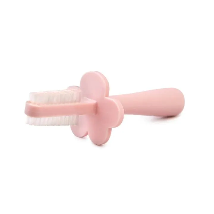 Blush Grabease Double Sided Toothbrush