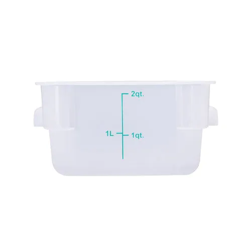 CAC China FS2P-SQ2T Food Storage Container
