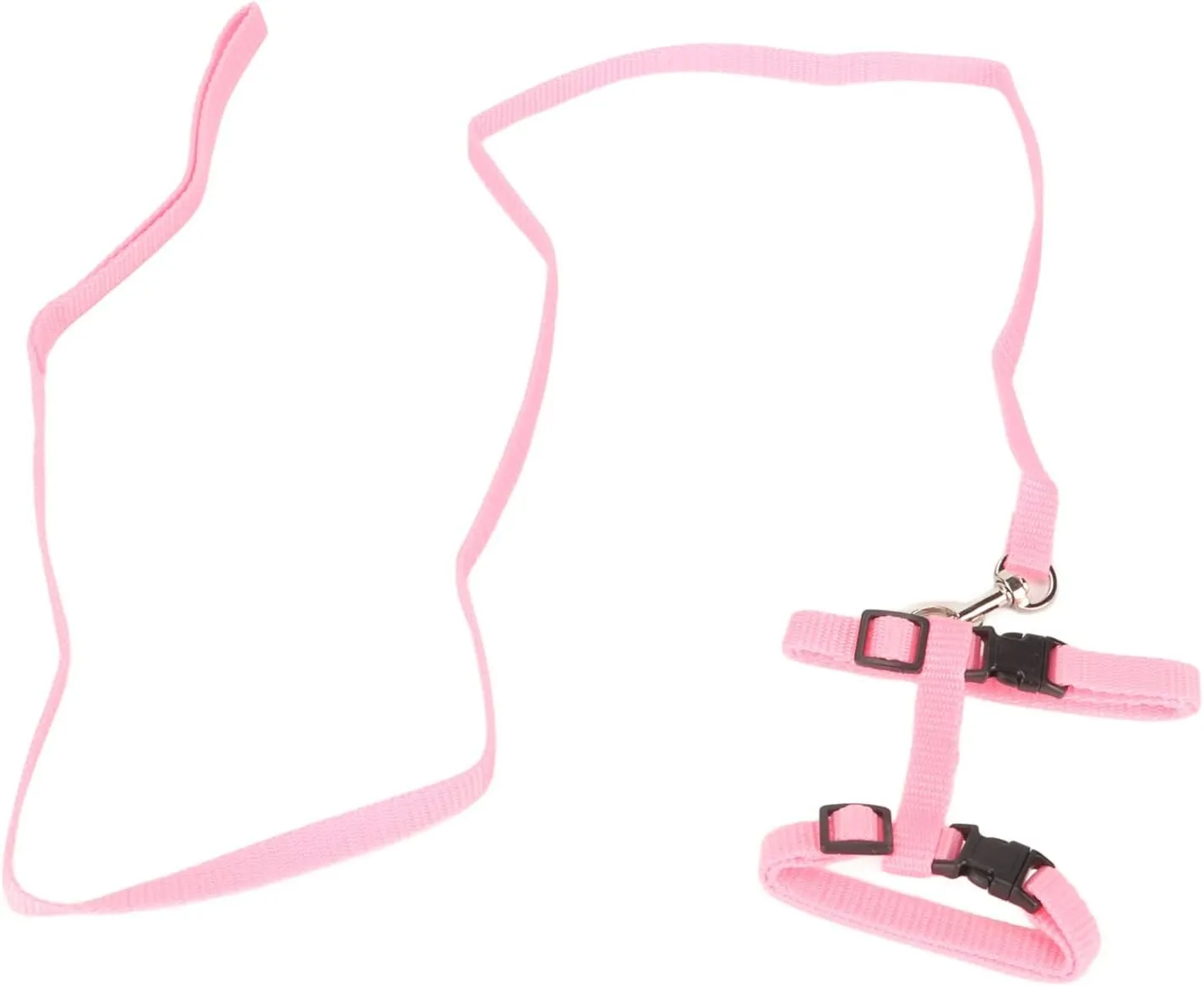 Cat Harness and Leash Set, Cats Escape Proof Adjustable Kitten Harness for Large Small Cats Lightweight Soft Walking Travel Harness ()