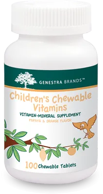 Children's Chewable Vitamins - 100 Tabs By Genestra Brands