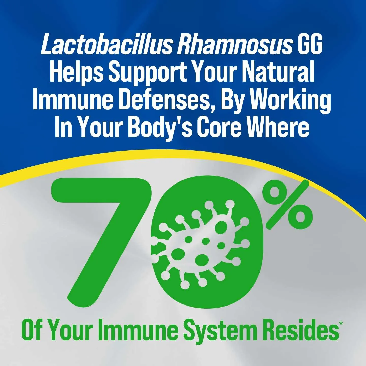 Culturelle Immune Defense Probiotic with Vitamin C Vitamin D & Zinc   Elderberry Chewable - 28 Ct