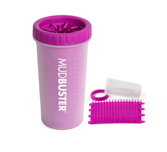 Dexas MudBuster Pro: Advanced Portable Dog Paw Cleaner for Quick, Efficient Cleaning