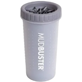 Dexas Popware for Pets MudBuster Portable Dog Paw Cleaner Light Gray