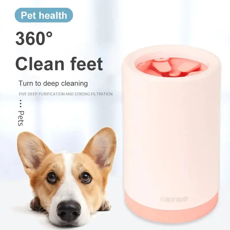 Dog paw cleaner Dog Foot Washing Cup