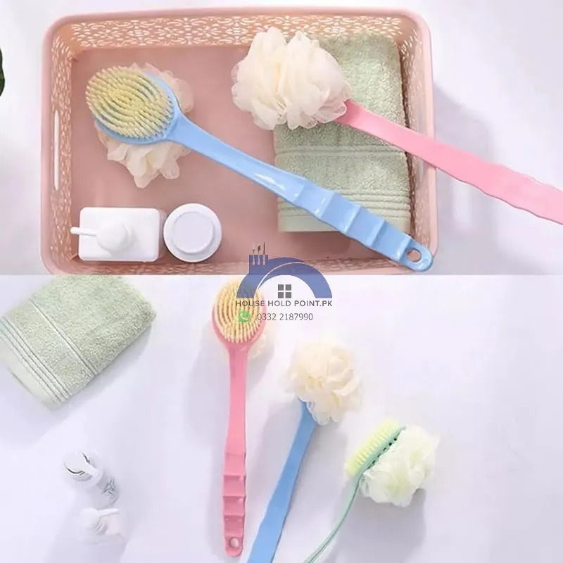 Double Sided Body Bath Brush