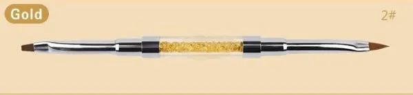 Double Sided Nail Art Brush  Available in 3 sizes