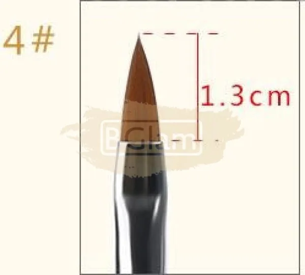 Double Sided Nail Art Brush  Available in 3 sizes