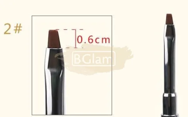 Double Sided Nail Art Brush  Available in 3 sizes