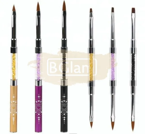 Double Sided Nail Art Brush  Available in 3 sizes