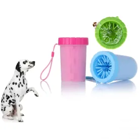 Easy Compact Portable Pet Paw Washer Cleaner