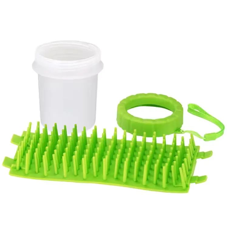 Easy Compact Portable Pet Paw Washer Cleaner