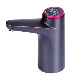 Electric Water Dispenser 40 Gallon USB Rechargeable Water Bottle Pump Electric Automatic Switch Pump Quantitative Setting Drink Water for Home Office