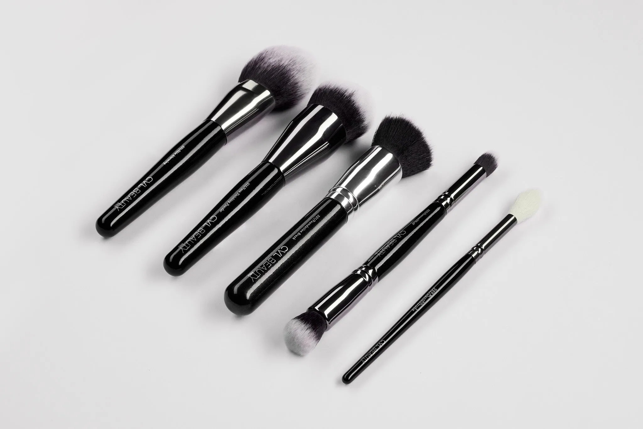 Essential Face Set - 5 Brushes
