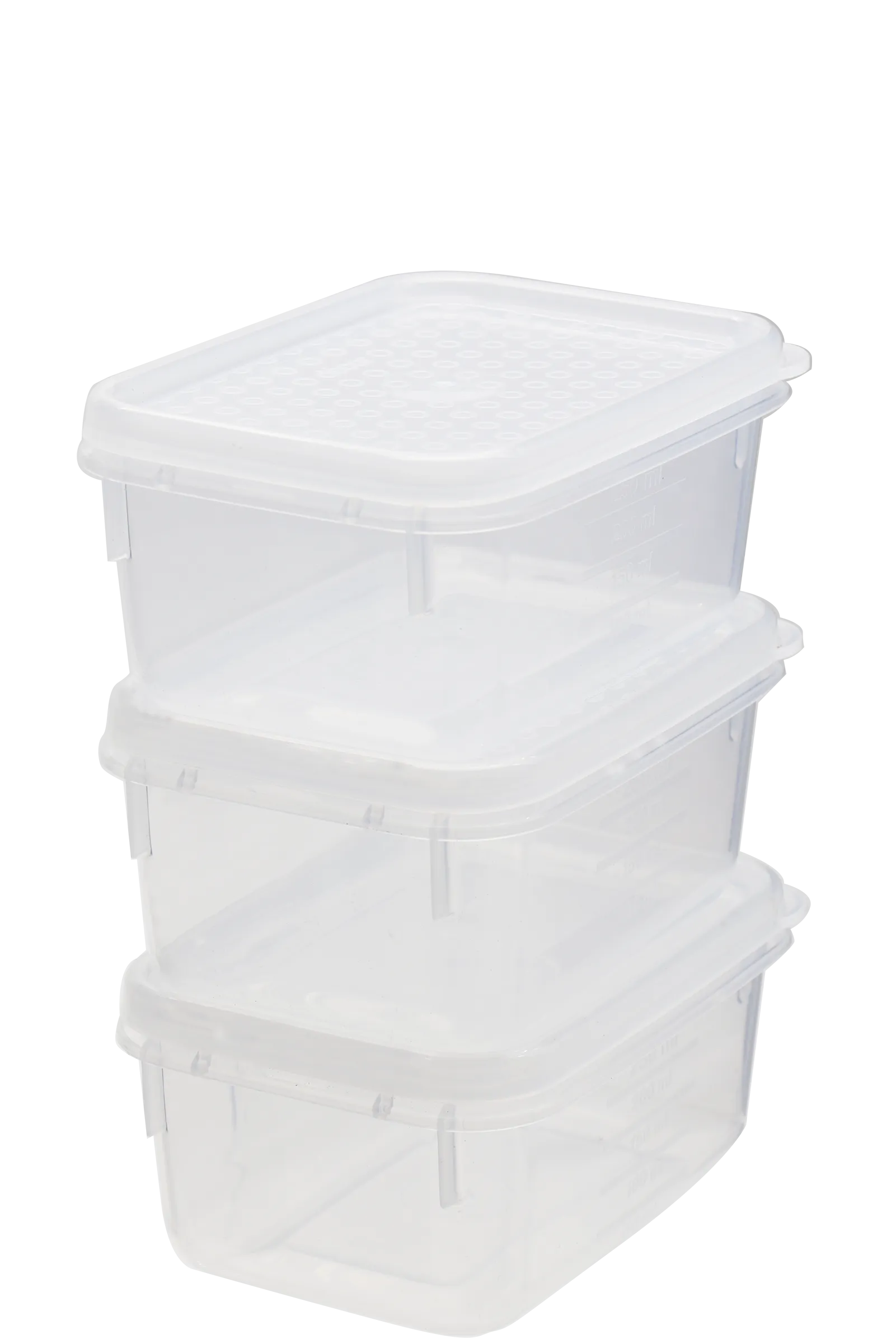 Food Container, Oblong, 250ml, Set