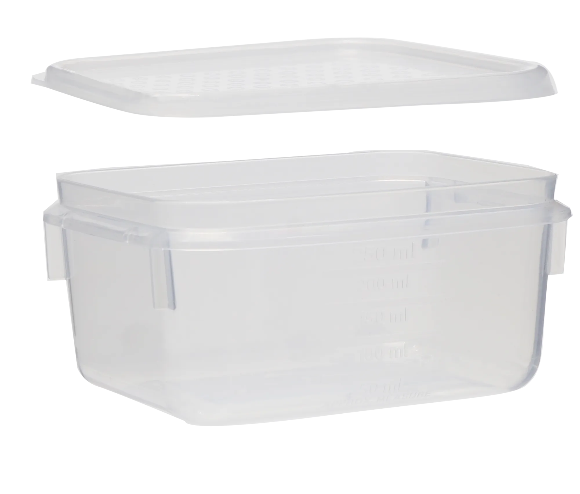 Food Container, Oblong, 250ml, Set
