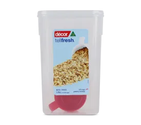 Food Container, Tall, Oblong, 1.75L