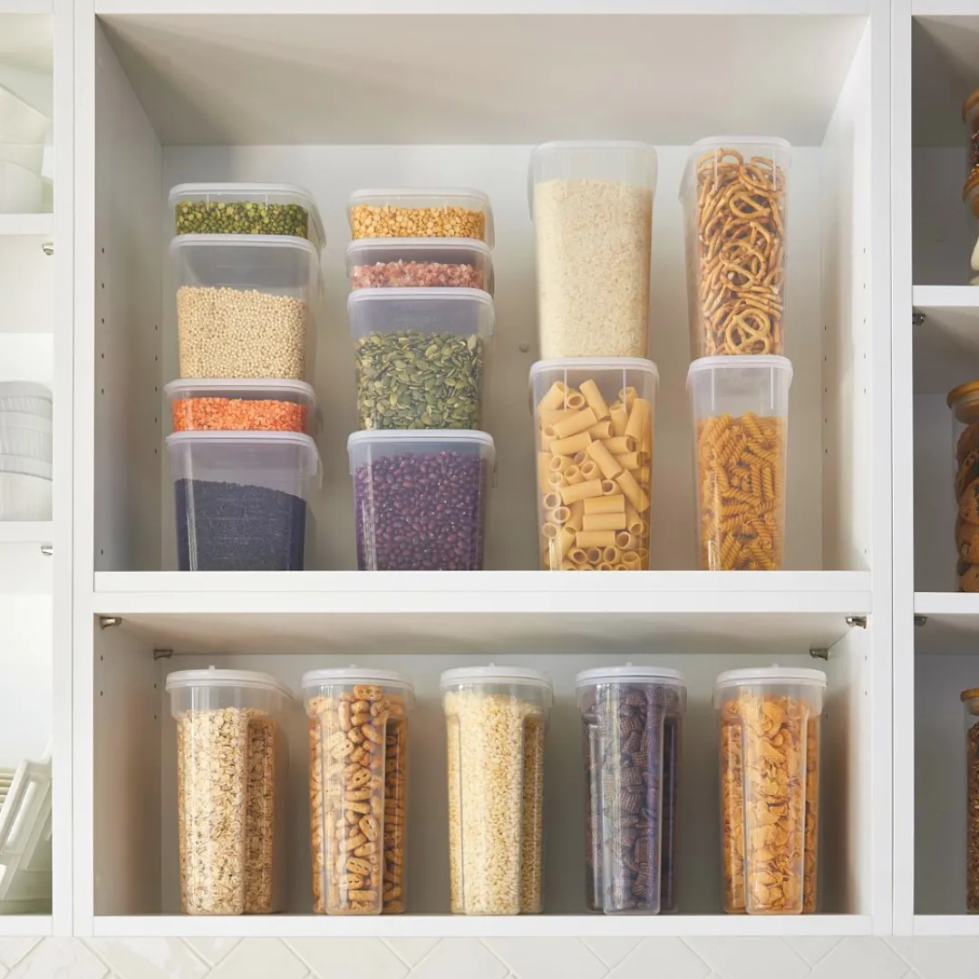 Food Container, Tall, Oblong, 1.75L