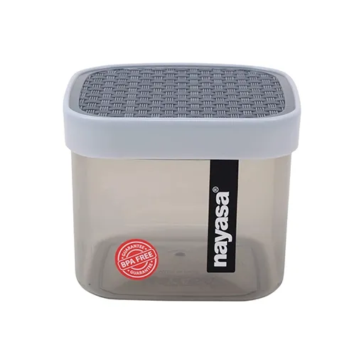 Fusion Plastic Containers 750ML, Set of 6