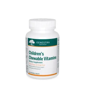 Genestra, Children's Chewable Vitamins, 100 Tablets