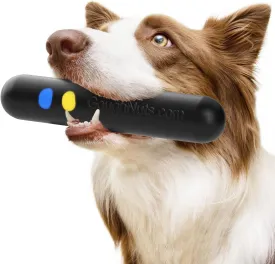 Goughnuts  Dog Toys for Aggressive Chewers | Virtually Indestructible Dog Toys for Breeds Such as Pit Bulls and German Shepherds | Heavy Duty Rubber Stick Toy | Large