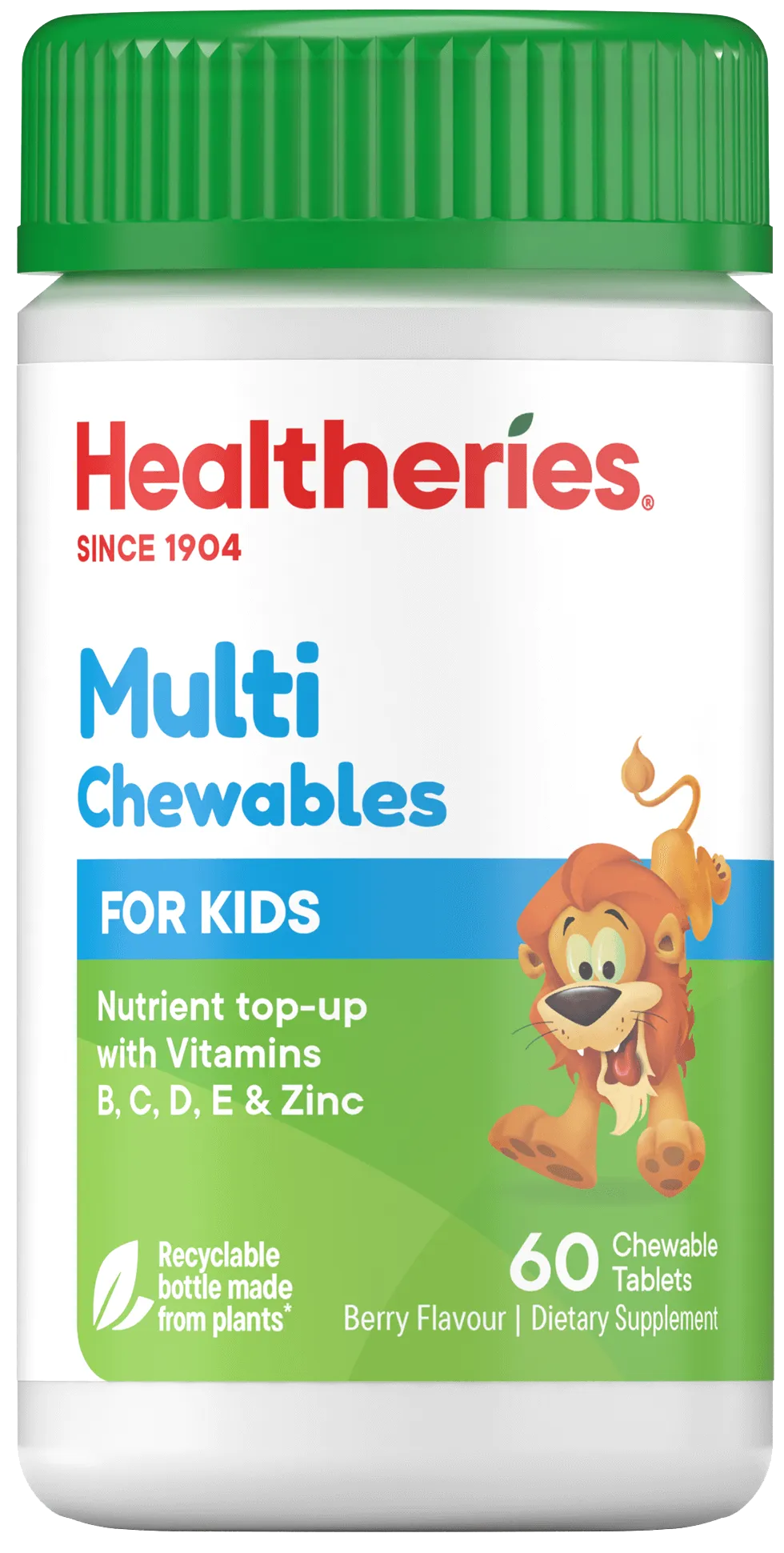 Healtheries KidsCare Chewable Tablets Multivitamin and Mineral 60s