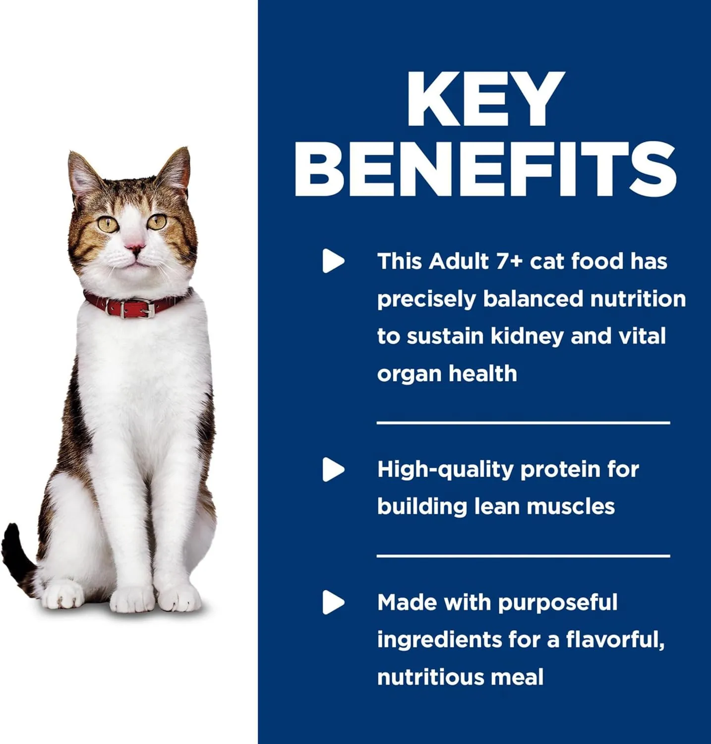 Hill's Science Diet Adult 7 , Senior Adult 7  Premium Nutrition, Wet Cat Food, Tuna Stew, 5.5 oz Can, Case of 24