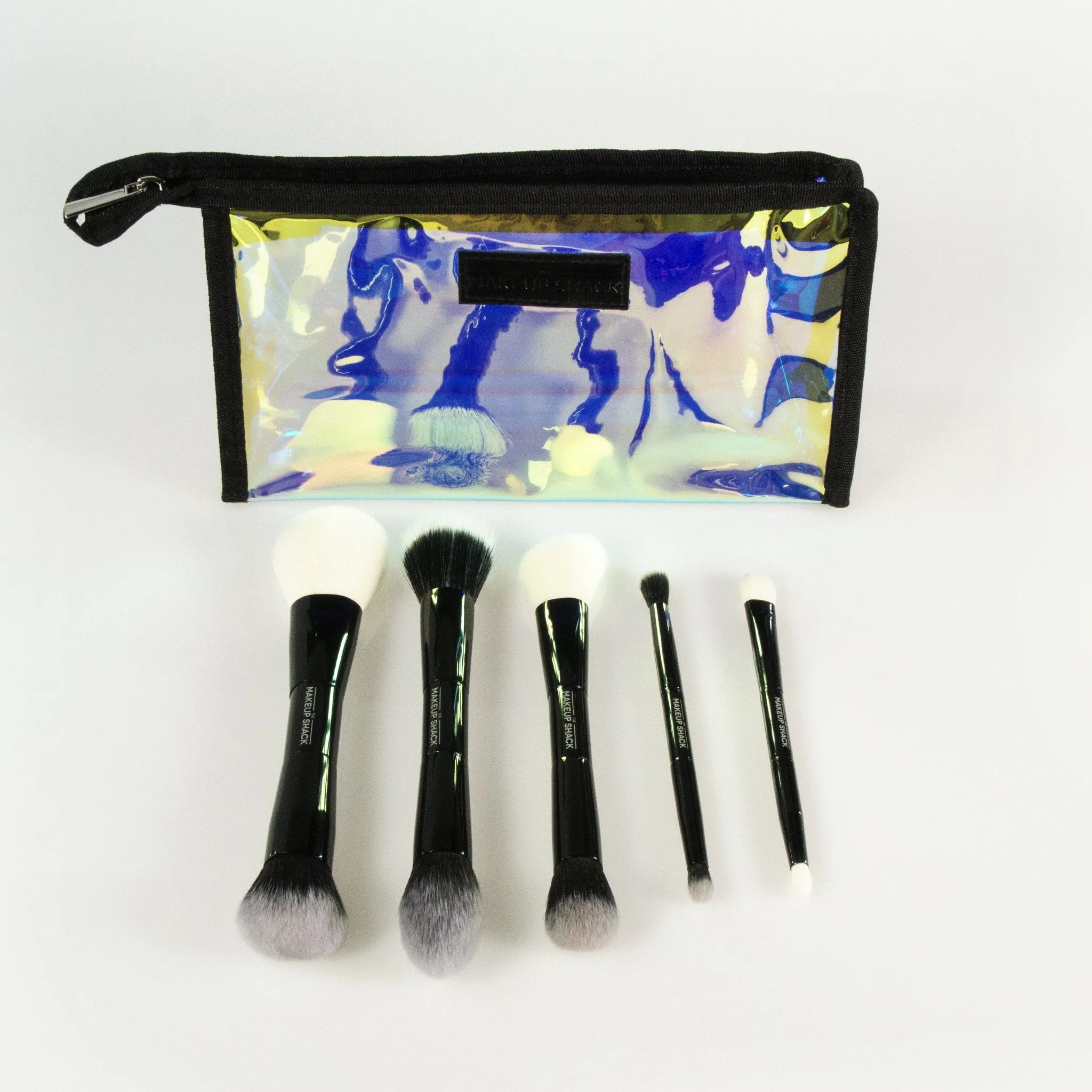JET BLACK Travel Brush Set