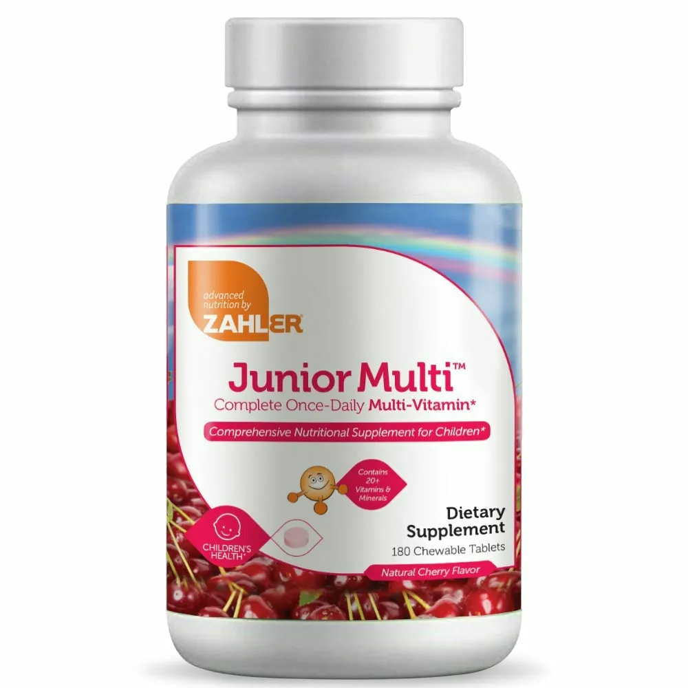 Junior Multi Chewable by Zahler