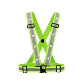 LED Reflective Safety Harness